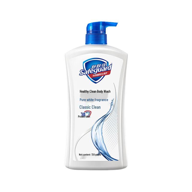 Safeguard Pure White Shower Gel