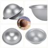 Aluminum Half Sphere Mold Shallow Half Sphere Hemisphere Cake Pan Dome Cake Pan  Cake Baking