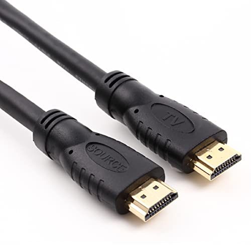 Long HDMI Cable with Equalizer, 4k/60p HDR Support, 18Gbps, Star Cable (10m)