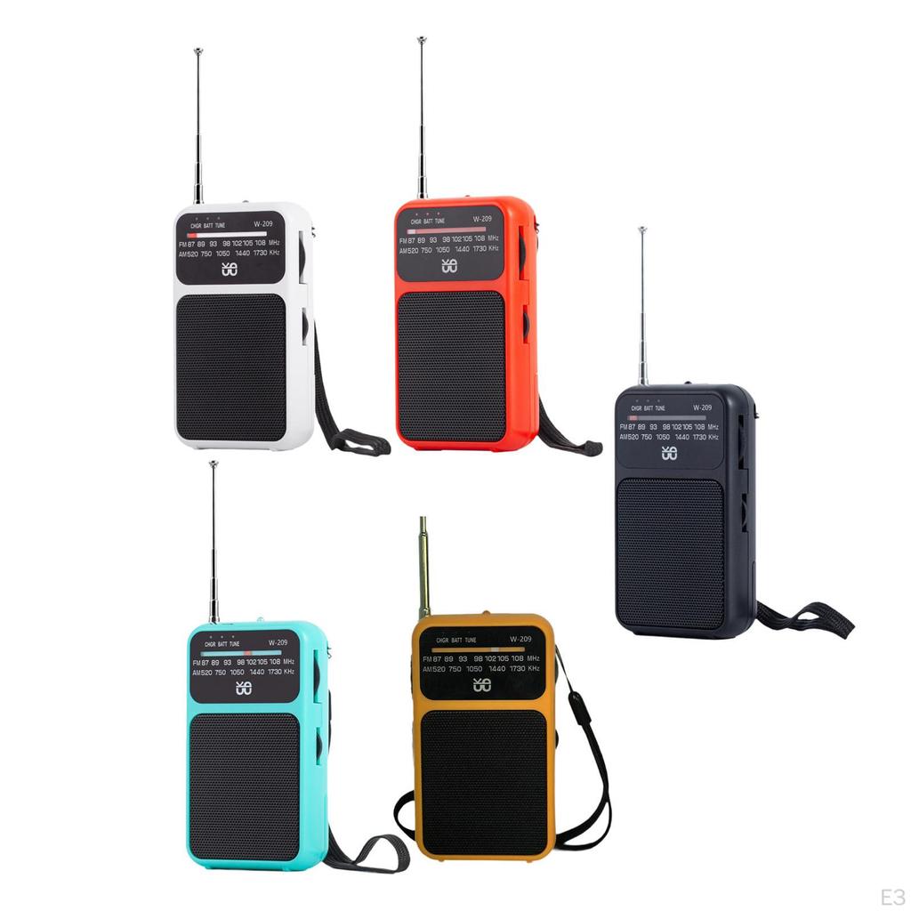 Pocket Radio Accessory Gifts for Seniors Elderly Good Sound Quality Multifunctional with 3.5mm