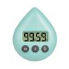 1-99 Minutes Electronic Digital Timer Loud Alarm Water Drop Shape Countdown Timer For Cooking Studying Homework Exercise Gadget