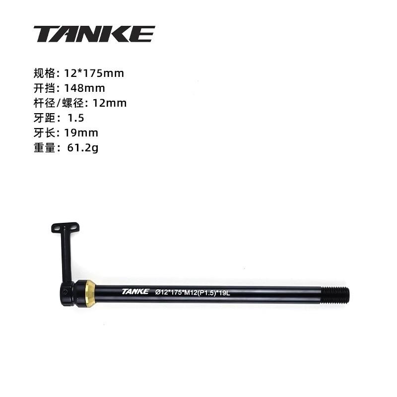 Carbon Bike Front Fork Hidden Thru Axle 142/148mm Road MTB