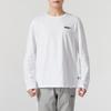 Puma Bequemes Atmungsaktives Lässiges Langarm-T-Shirt Herren Tops Weiß 691339-02