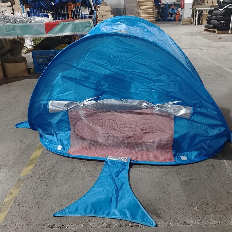 Foldable Portable Beach Sunshade Tent for Kids