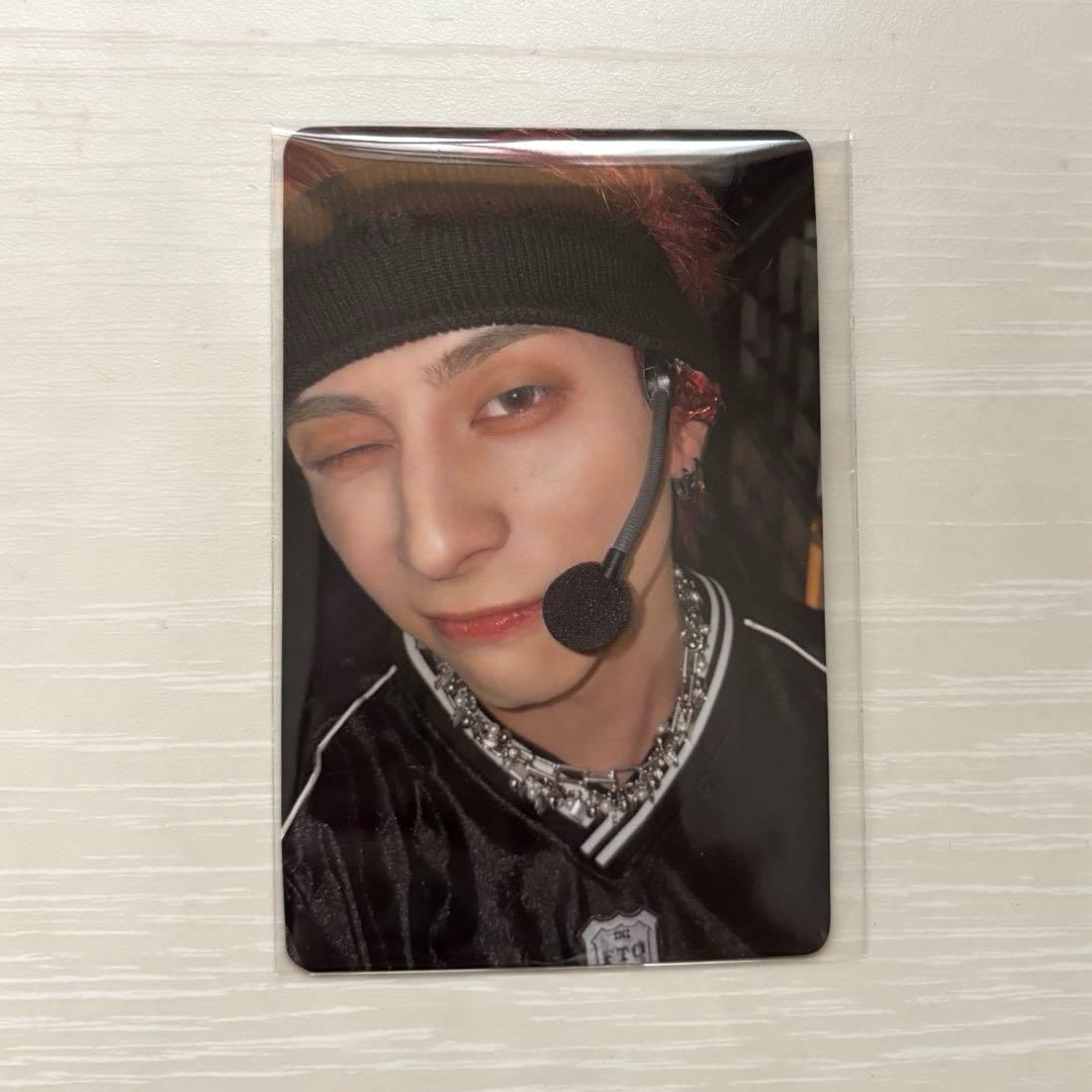 

[USED] INI Nishi Koto FTC Trading Card