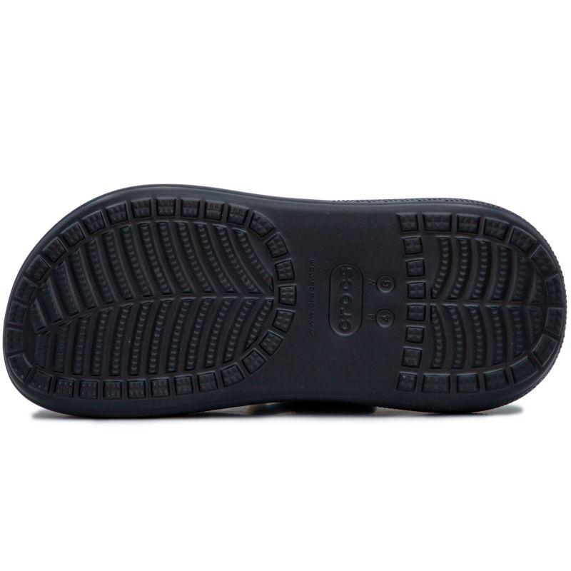 Crocs Button Castle Classic Crush Summer Cool Breeze Hole Shoes Women's Black