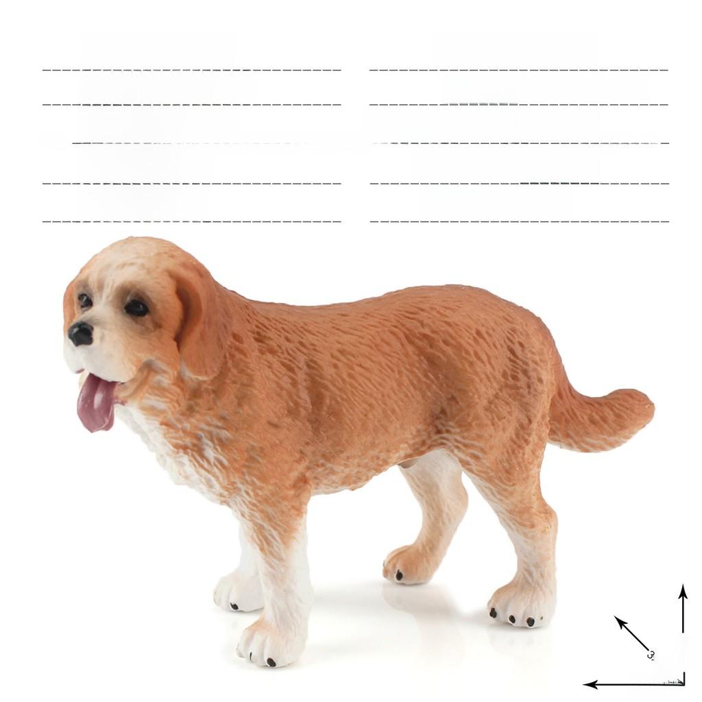 Pvc Saint Bernard Model With Realistic Animal Figures For Collectors And Dog Enthusiasts
