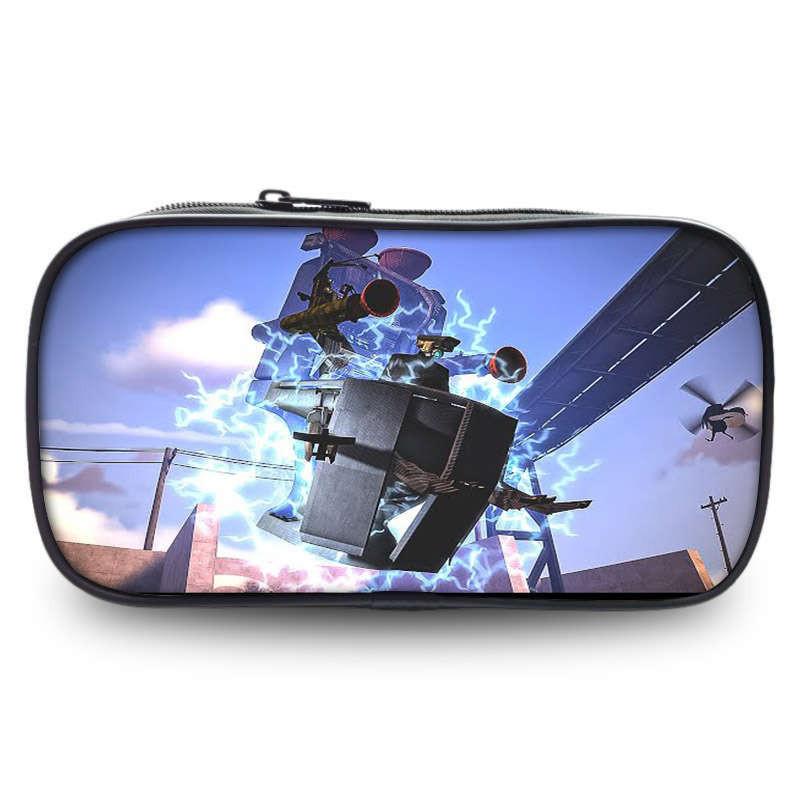 Titan Pencil Highquality Case With Unique Toilet Man Design Students For