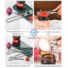 Stainless Steel Adjustable Multi Function Labor Saving Bottle Jar Can Opener Kitchen Tool Heavy Duty Easy Grip Accessories