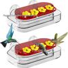 New Suction Cup Window Hummingbird Feeder