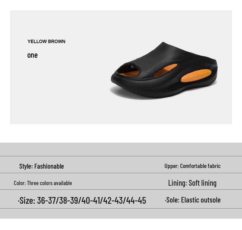 Cross-Border Trendy Color Block Thick Sole Non-Slip Breathable Sports Sandals for Couples