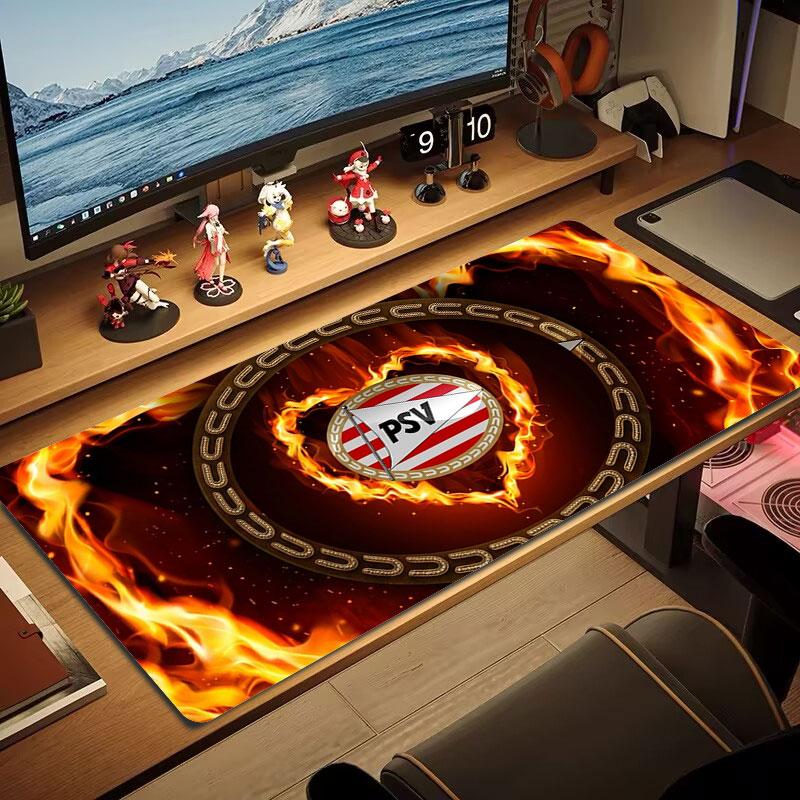Philips Sport Vereniging Large Size Mouse Pad Large Gaming Table Cushion Non-slip Laptop Tablet Big Mousepad XXL Mat Mini PC Playmat With Lock edge
