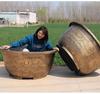 Large Resin Flower Pot for Cycad, Fruit Trees, Lotus, Balcony & Courtyard Planting