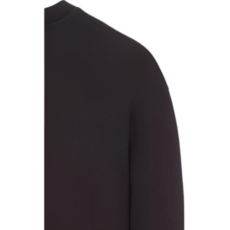 STONE ISLAND Felpa Casual Girocollo Monocolore Ss23 Uomo felpa Blu Scuro 101563750-A0020