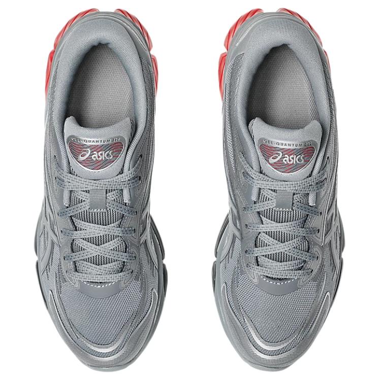 Asics Gel Quantum 360 8 Digitune Pack - Sheet Rock Diva Pink Unisex Sneakers Grey — фото 4