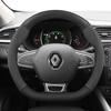 Für Renault Lenkradbezüge: Mégane 3, 2, 4, Clio 4, 5, Trafic, Scenic 2, Austral, Kangoo, Arkana, Kadjar. Zubehör.