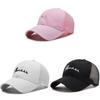 Embroidery Baseball Letter Cap Lightweight Sun Protection Breathable Gift Hat