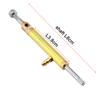 Upgraded version Rc Boat Shaft 4mm Boat Shaft Copper Drive Shaft Length 8/10/13/15/17/20/25/30/32.5/35cm For DIY Rc Model Boat