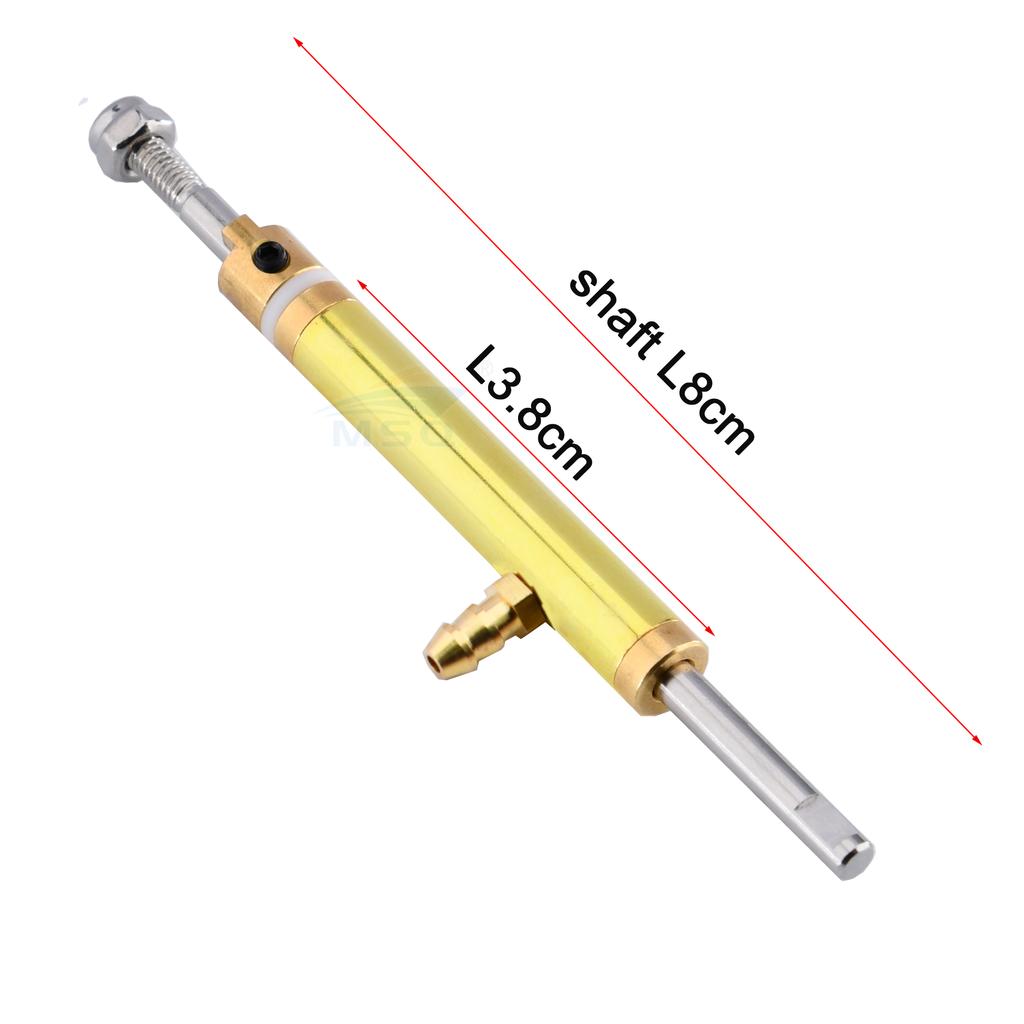 Upgraded version Rc Boat Shaft 4mm Boat Shaft Copper Drive Shaft Length 8/10/13/15/17/20/25/30/32.5/35cm For DIY Rc Model Boat