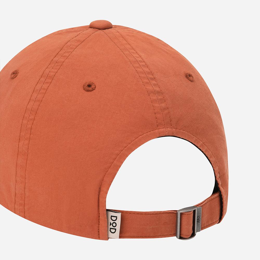DOD Cotton Basic Ball Cap (Orange)