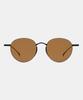 Maeteupeojeu Mp-13 Titanium Sunglasses Brown Black