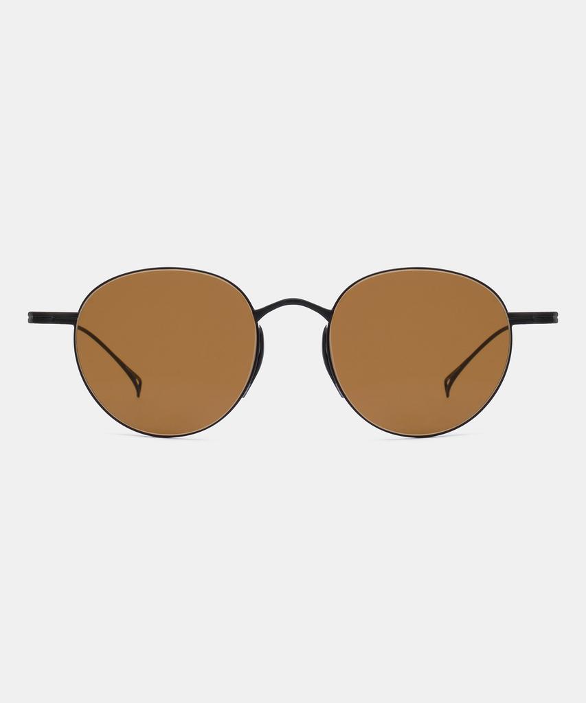 Maeteupeojeu Mp-13 Titanium Sunglasses Brown Black