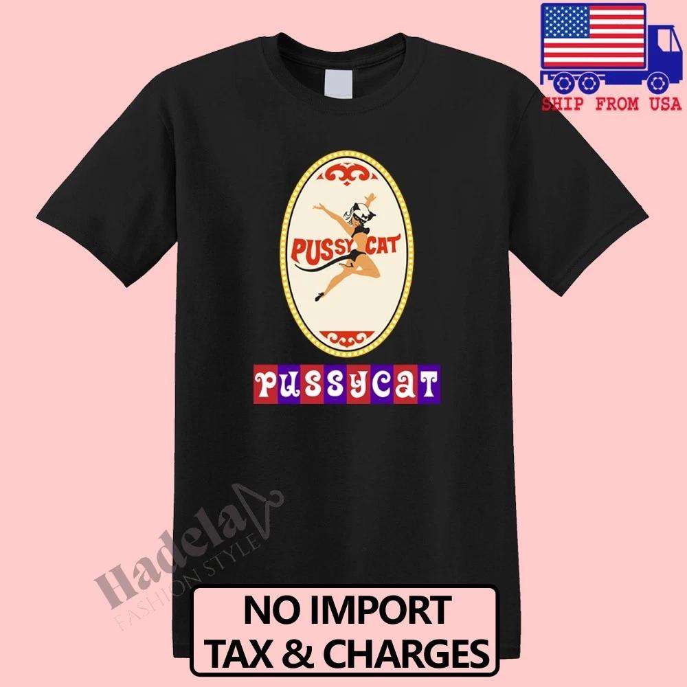 

Pussycat Theatre Men s Black Size S-5XL XL
