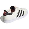 Adidas Originals Superstar Shoes 'White Black Orange' Sneakers FU9530