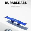 RAT2 Carbon Look Car Rear Spoiler Mini Wings Decoration Auto Accessories For Mercedes Benz W166 W212 W213 W246 W176 W205 C180 W167