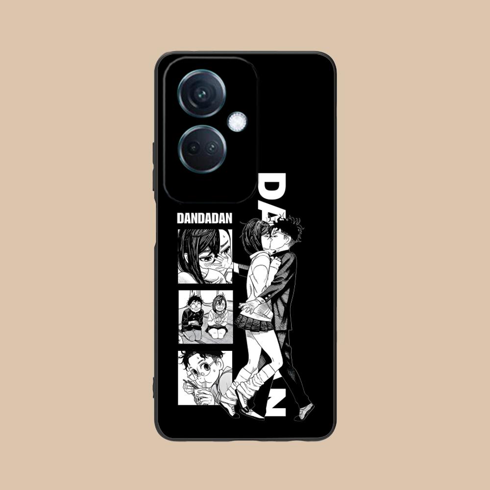 Anime Dandadan Matte TPU Mobile Phone Case for OPPO Reno 14 13 12 11 10 9 8 7 6 5 F T Pro 5G Colorful Printing Cover