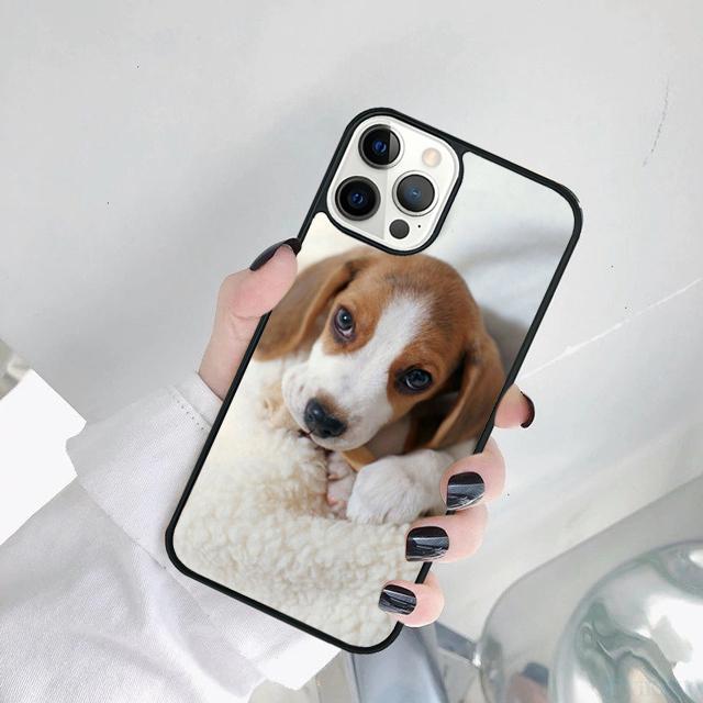 Beagle Puppy Dog Phone Case Cover For For iPhone 17 Air 11 12 13 15 16 14  Pro MAX Plus
