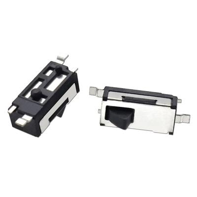10 Pezzi Kfc-W-03 Limite Fotocamera Reset Micro Interruttore Silenzioso 2 Pin Nero Molla Interna Rilevamento Luce Tattile Tipo Chiave Interruttore di Corsa
