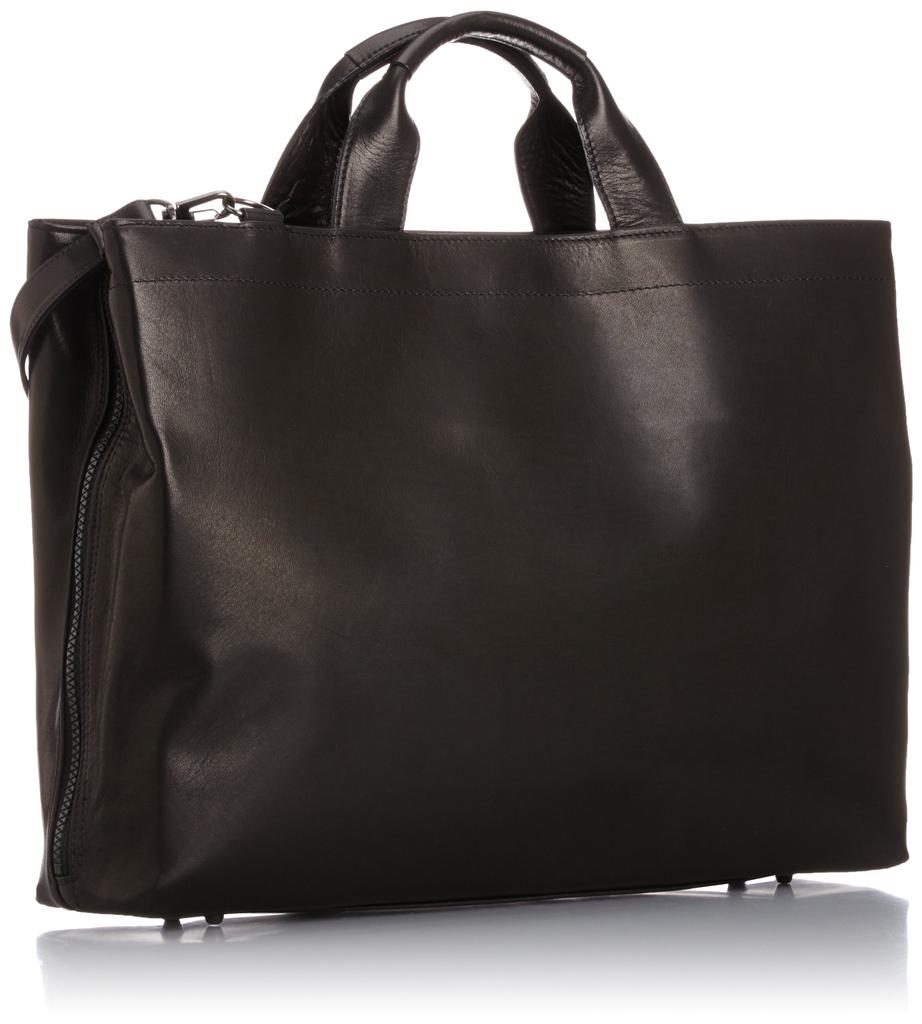 Torba biznesowa Bis skóra bydlęca miękka B4 kompatybilna Made in Japan czarna [Figaro] męska