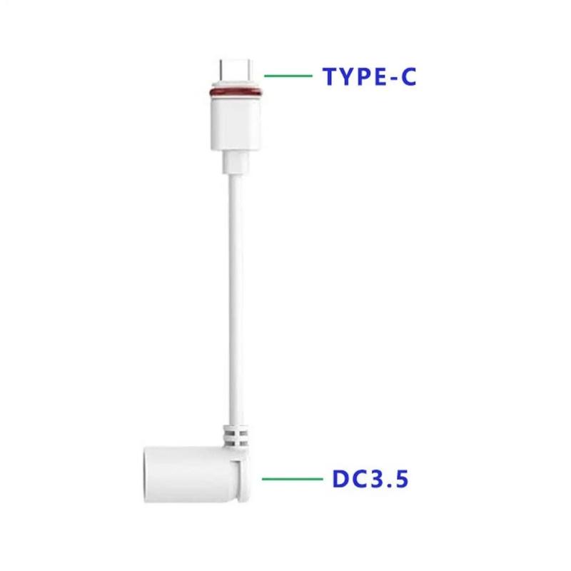 Multipurpose Type C Charging Cable Compatibility With Solars Arrays and Monitoring Devices Heat Resistant Housing