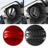 Fuels Tanks Cover Carbon Fiber Gas Tanks Cover Vehicle Spare Part for Vehicles
