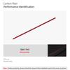 For Tesla Model 3 Highland 2026 Model Y Juniper 2026 Model X S Carbon Fiber Car Rear Logo Decoration Sticker Trim Accessories