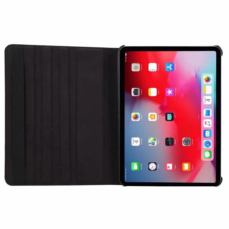 Tablet Case 360 Rotation Tablet Cover For IPad Air 2024 11 Inch 13 Inch Case M2 PU Leather Stand Funda For IPad Pro 11 13 Inch 2024 Cover M4