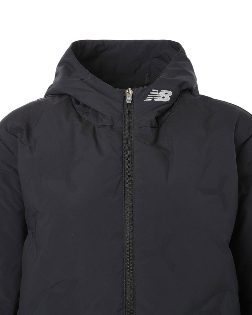 New Balance Down Parka and for Golf 1 Women's Water-Repellent (Stretchable Warm) / 012-5220504 010_Black [M]