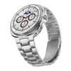 Samsung Watch8 Classic Five-Bead Steel Strap