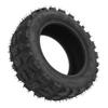 90/70-6 Off Road Vacuum Tire Rubber 10 Inch Electric Scooter Vacuum Tire Replacement Anti Skid Thick