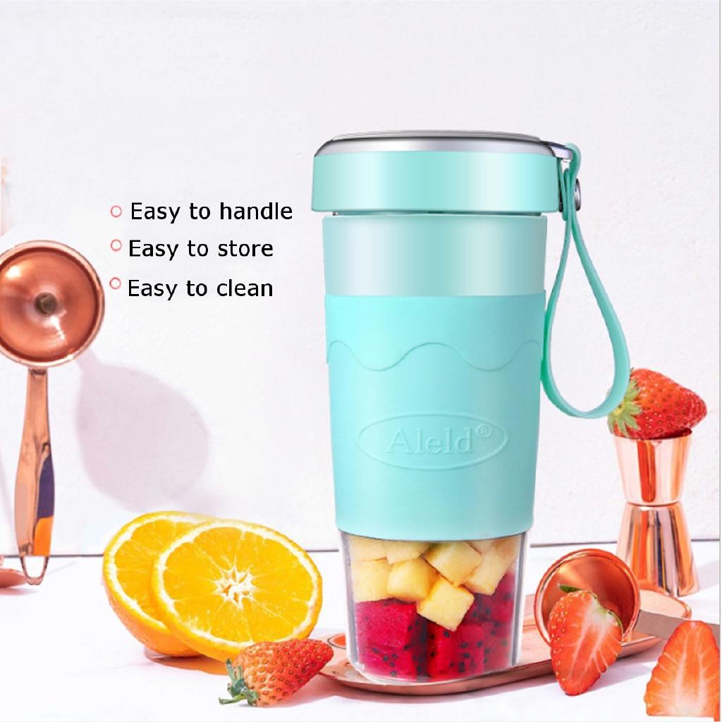 150W Portable Fruit Cup Small Blender Juicer Mixer Food Processor Magnetic Charging 30 Seconds Of Quick Juicer New
