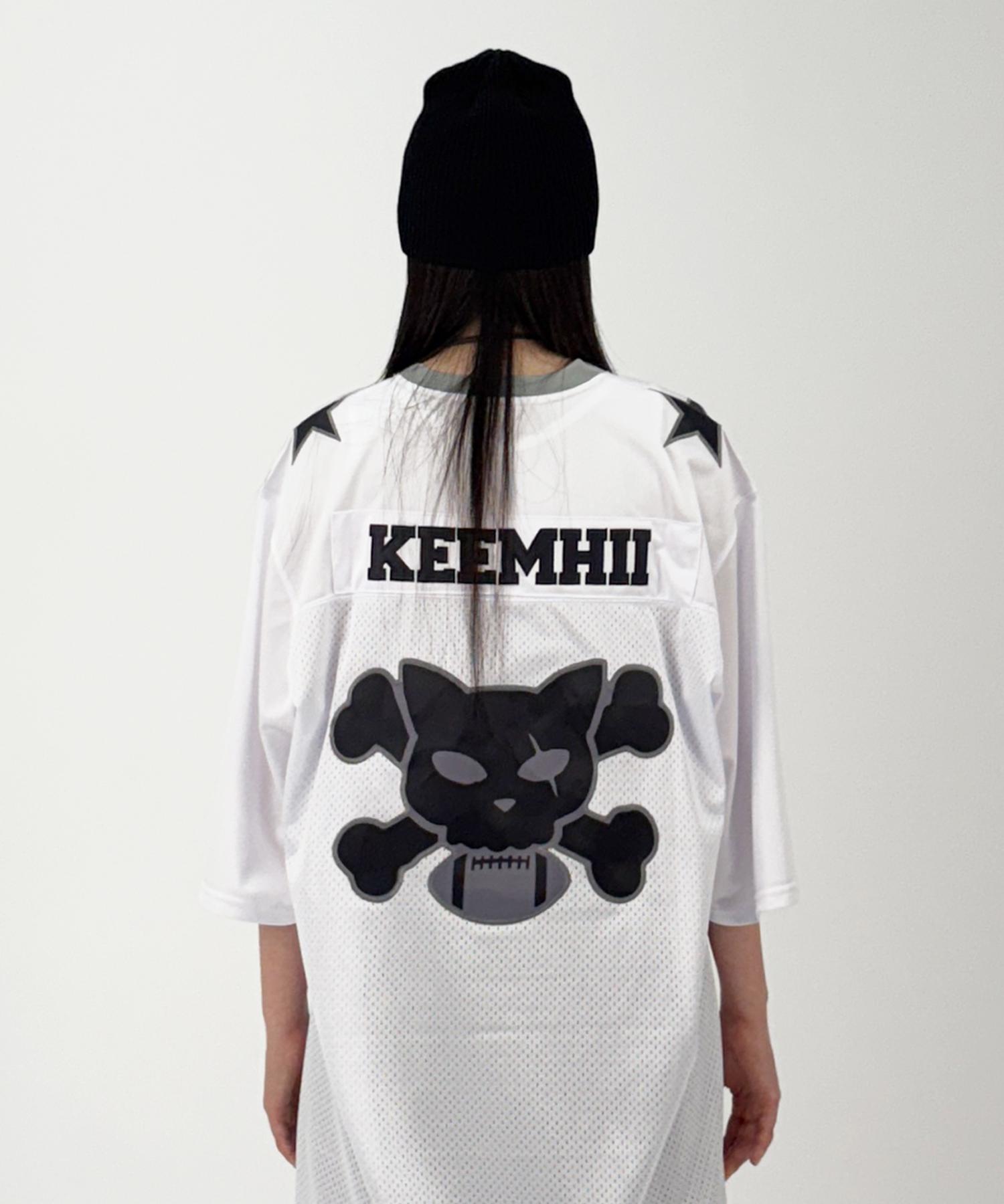 Kimhi Star American Cat Football Jersey - [White]