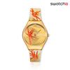 Year of the Snake GOLDEN RED BAMBOO SYXZ105