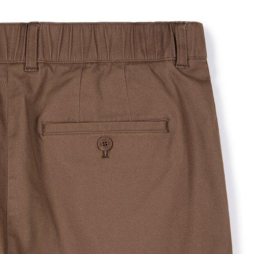 USPOLOASSN Lightly Brushed Chino Pants_Brown