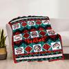 Custom Name Blanket Native American Style Artwork Soft Cozy Allseason Throw For Picnics Couches Offices Beds Living Rooms Perfect Gift For Friends And