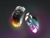 SteelSeries Aerox 5 Wireless Gaming 9 Fast and IP54 Fast TRUEMOVE AIR Black Mouse, Ultra-Lightweight, Buttons, Response, Water-Resistant Dustproof,