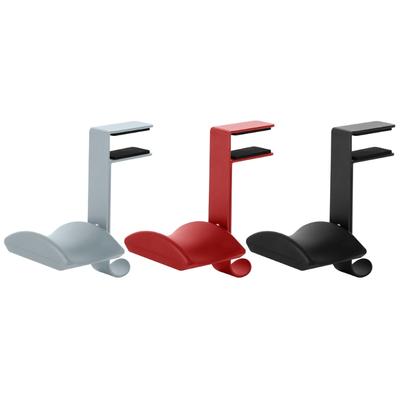 Kopfhörerständer Haken Schreibtischhalter Halter Headset Soundbar Ständer Klemme Haken Platzsparend Hänger Unter Schreibtisch Langer Arm Halter