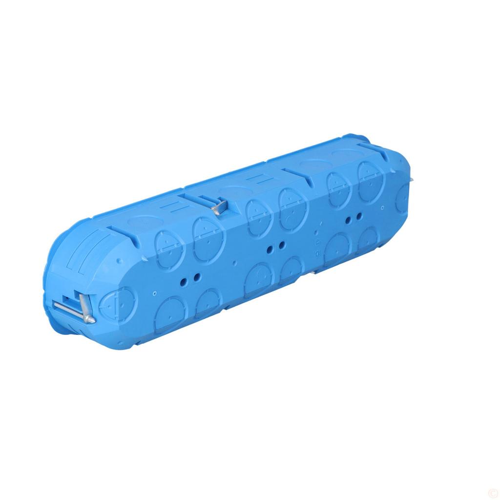 Box for hollow walls 4x60mm, plate P4x60K MULTIBOX