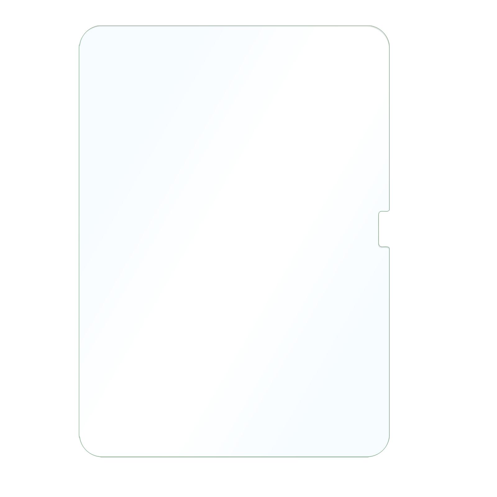 

For iPad (2025)/10.9 (2022) Anti-Blue-Ray Full Screen Protector 0.3mm Arc Edge Shatter-Proof Tempered Glass Tablet Screen Film Type A