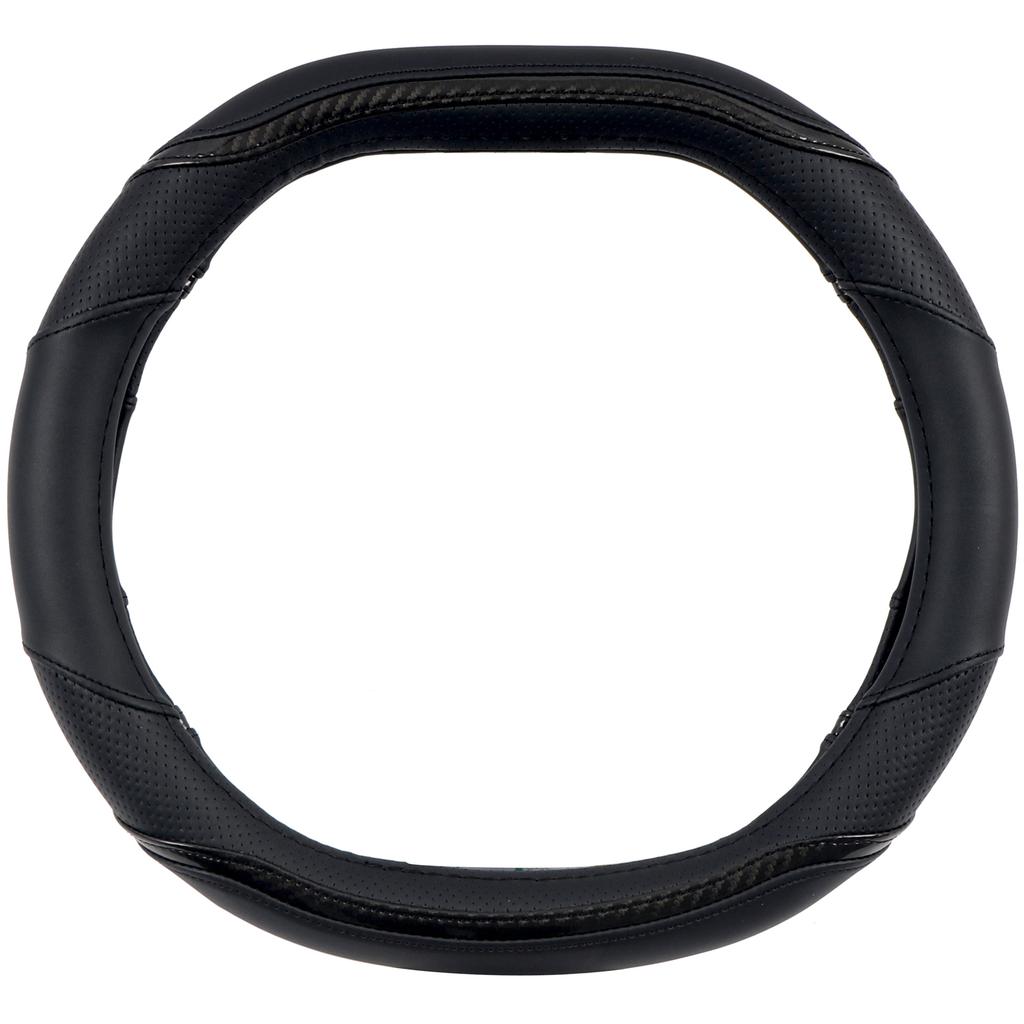For Peugeot 3008 GT 208 GT Line 308 408 508 4008 5008 2017 2018 Leather Steering Wheel Cover Protector Trim
